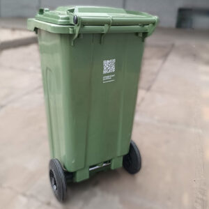 Contenedor con ruedas 120 L