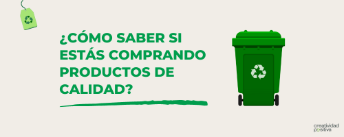 Como comprar productos de calidad