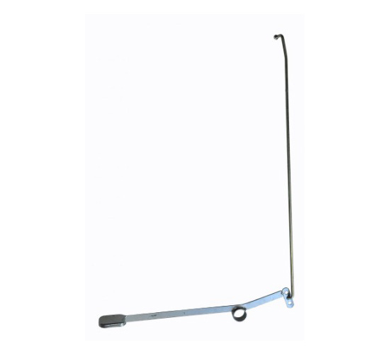 Pedal para contenedor con ruedas
