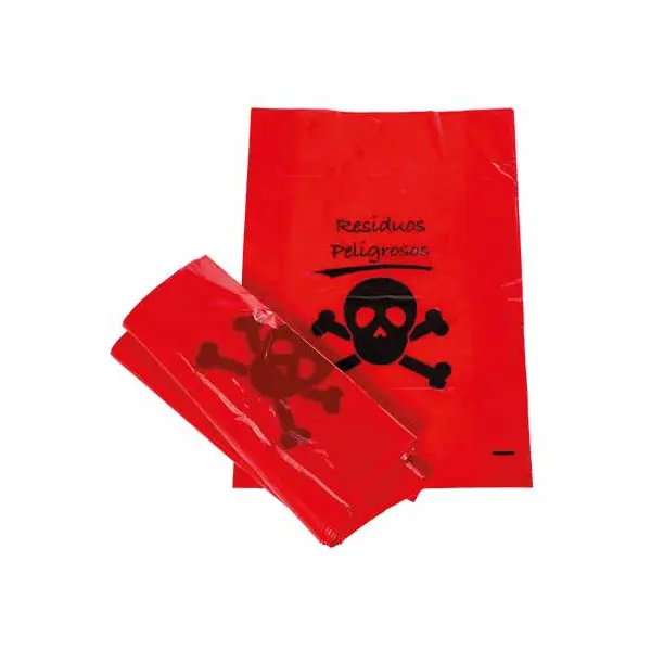 Bolsas REAS 54x60 rojas