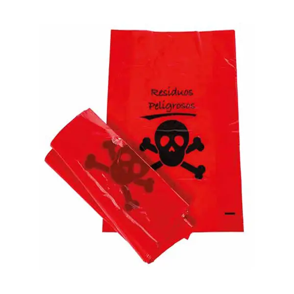Bolsas REAS 70x90 rojas