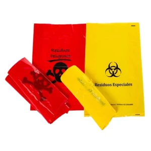 Bolsas para desechos médicos 70x90 cm