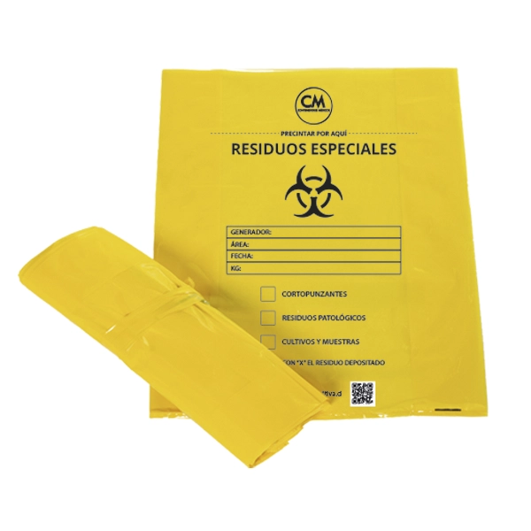 Bolsas para residuos de salud 80x80 cm - Imagen 3