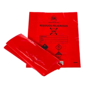 Bolsas para residuos de salud 80x80 cm