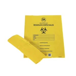 Bolsas para residuos médicos 60x60 cm