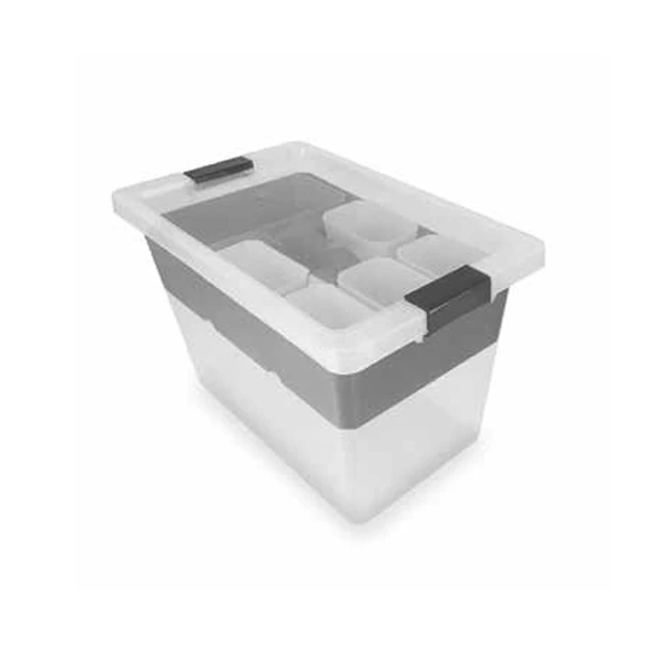 Caja organizadora 25 litros Multibox