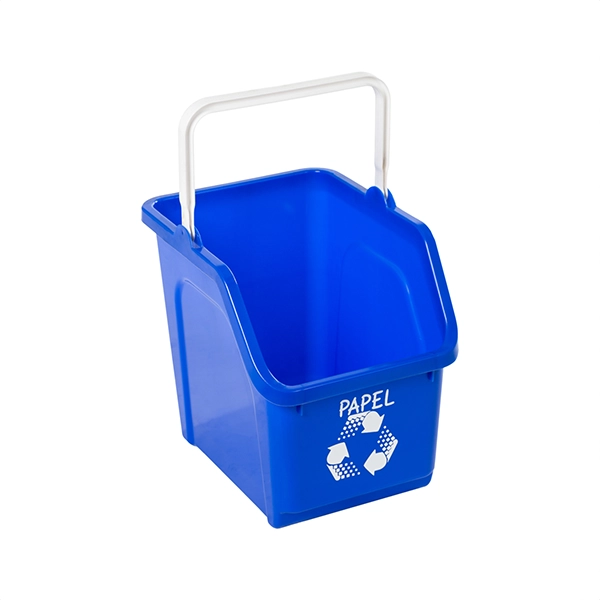 Contenedor apilable de reciclaje 20 litros