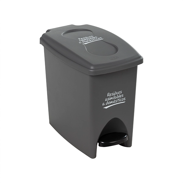Contenedor con pedal 10 litros - Imagen 4
