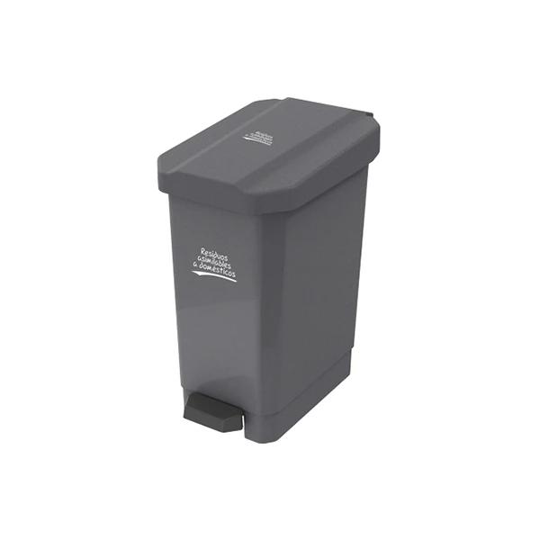 Contenedor con pedal 44 litros