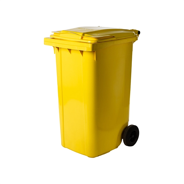 Contenedor de 240 litros con ruedas para reciclaje ESE - Imagen 2