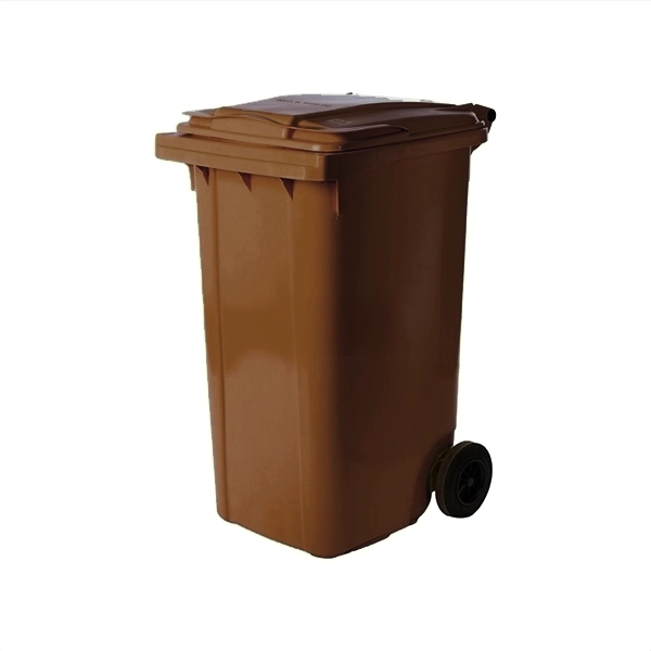 Contenedor de 240 litros con ruedas para reciclaje ESE - Imagen 6