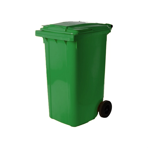 Contenedor de 240 litros con ruedas para reciclaje ESE - Imagen 3