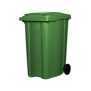 Contenedor de 360 litros con ruedas para reciclaje ESE