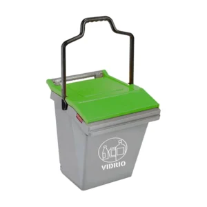 Contenedor de 45 litros con ruedas para reciclaje Easy Trolley