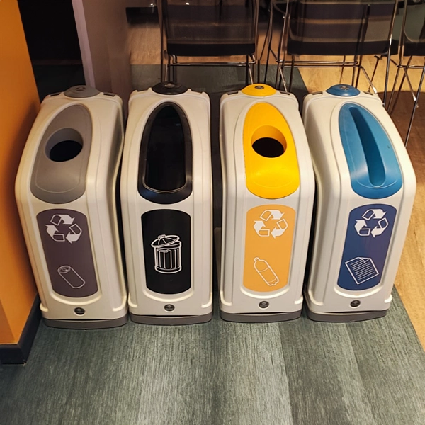 Contenedor de 50 litros para reciclaje Nexus - Imagen 16