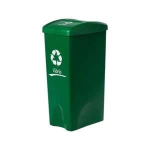 Contenedor de 53 litros para reciclaje
