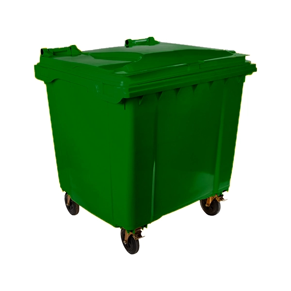 Contenedor de 770 litros con ruedas para reciclaje ESE - Imagen 2