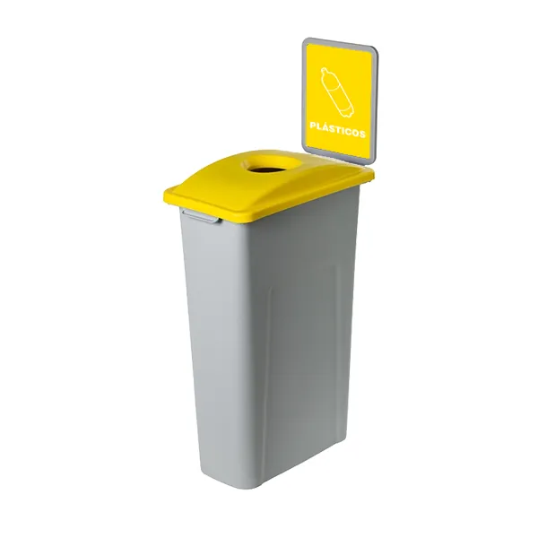 Contenedor de 87 litros para reciclaje Waste Watcher - Imagen 4