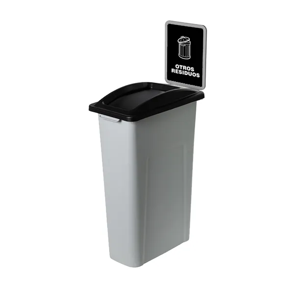Contenedor de 87 litros para reciclaje Waste Watcher - Imagen 12