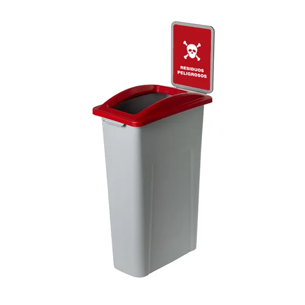 Contenedor de 87 litros para reciclaje Waste Watcher - Imagen 10