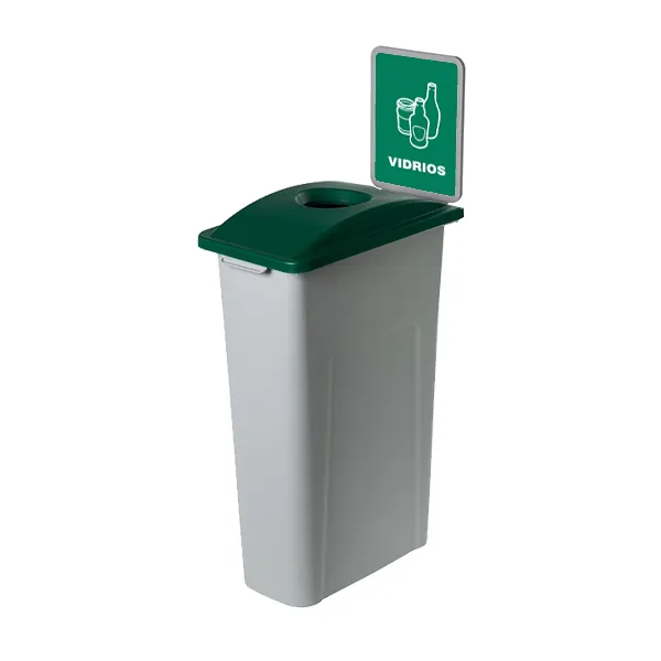 Contenedor de 87 litros para reciclaje Waste Watcher - Imagen 6