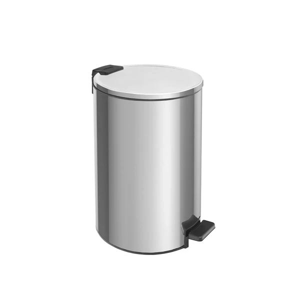 Contenedor de acero inoxidable con pedal 20 litros