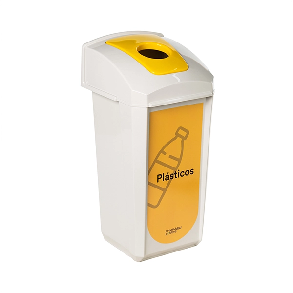 Contenedor de reciclaje 60 litros Trash - Imagen 5