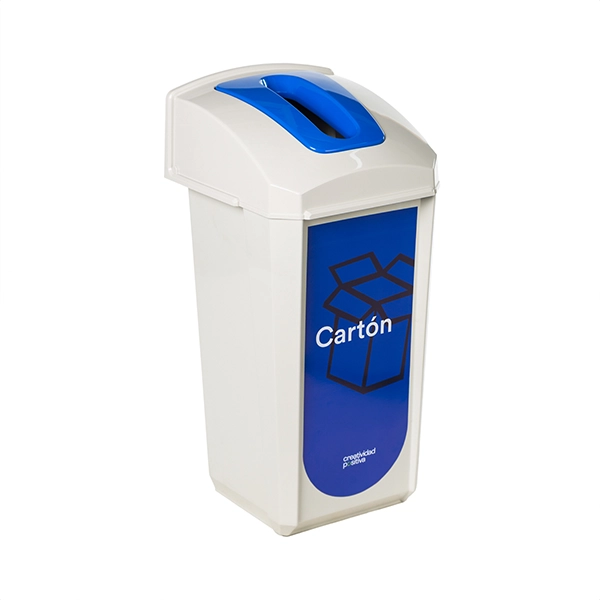 Contenedor de reciclaje 60 litros Trash - Imagen 4