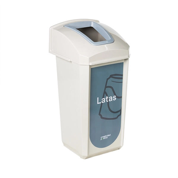 Contenedor de reciclaje 60 litros Trash - Imagen 7