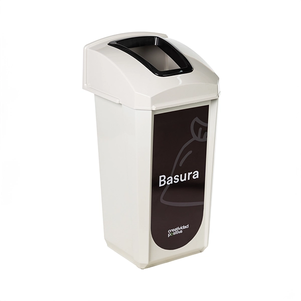 Contenedor de reciclaje 60 litros Trash - Imagen 8
