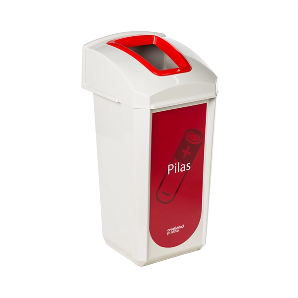 Contenedor de reciclaje 60 litros Trash - Imagen 13