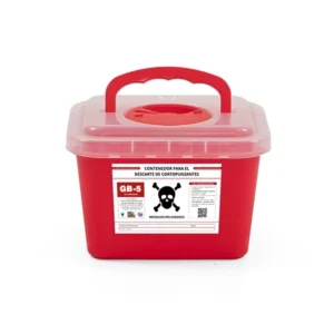 Contenedor para cortopunzantes 5 litros GB-5