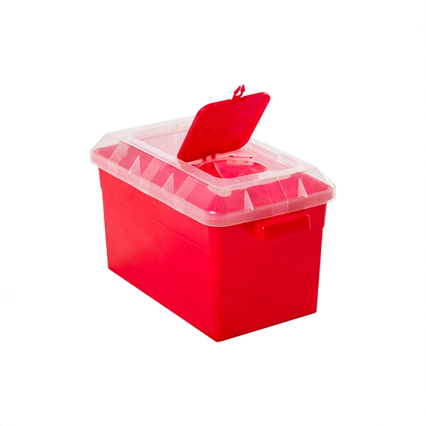 Recipiente para cortopunzantes 4 litros E-4